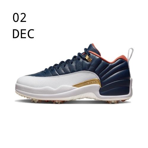 Nike x Eastside Golf Air Jordan 12 Low NRG – AVAILABLE NOW