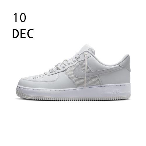 Nike x SLAM JAM Air Force 1 Low White &#8211; available now