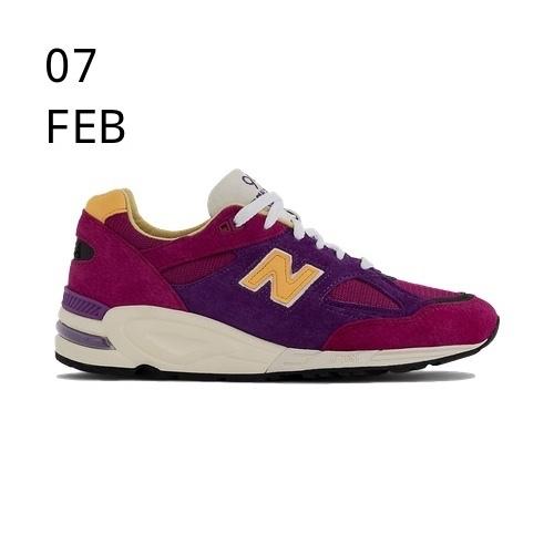 new balance Made in USA 990v2 Pink Purple &#8211; AVAILABLE NOW