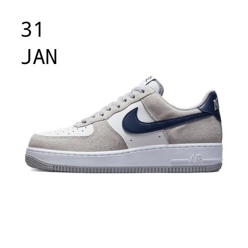 Nike Air Force 1 Low Smoke Grey &#8211; AVAILABLE NOW