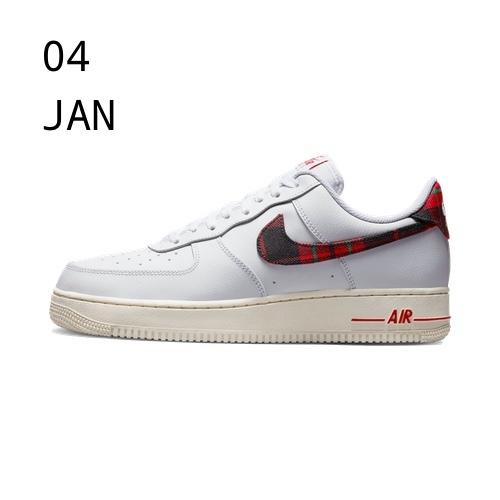 Nike Air Force 1 Low Tartan &#8211; AVAILABLE NOW