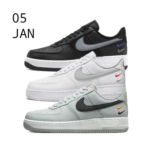 Nike Air Force 1 Low Triple Swoosh &#8211; available now