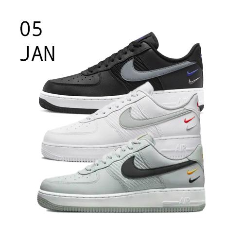 Nike Air Force 1 Low Triple Swoosh – available now