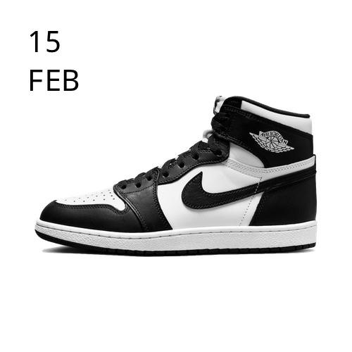 Nike Air Jordan 1 High Panda &#8211; Available now