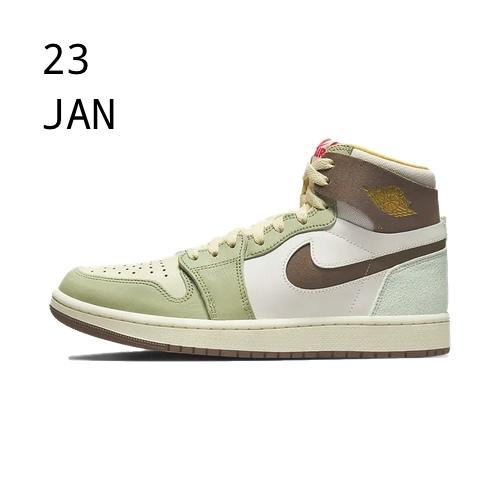 Nike Air Jordan 1 High Zoom CMFT 2 Year of the Rabbit – available now
