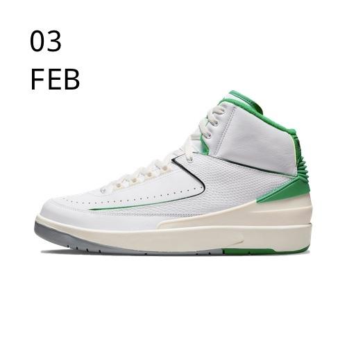 Nike Air Jordan 2 Lucky Green &#8211; available now