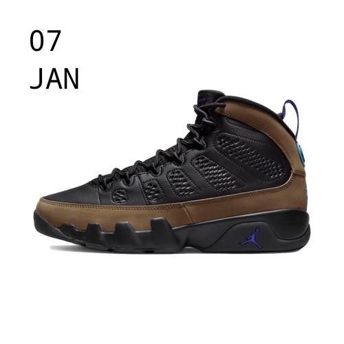 Nike Air Jordan 9 Light Olive &#8211; AVAILABLE NOW