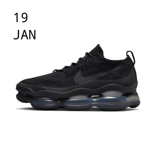 Nike Air Max Scorpion fk Triple Black – Available Now