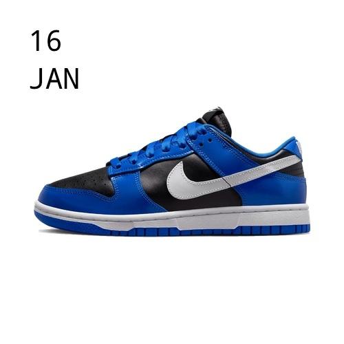Nike Dunk Low Ess Game Royal – Available now