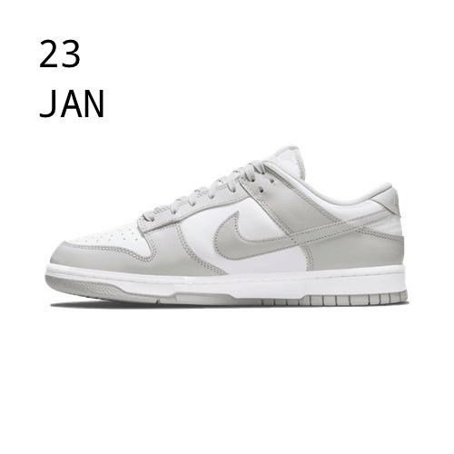NIKE DUNK LOW GREY FOG &#8211; AVAILABLE NOW