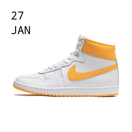 Nike Jordan Air Ship University Gold – available now