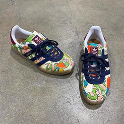 The adidas x Sean Wotherspoon Gazelle Injects Some Colour