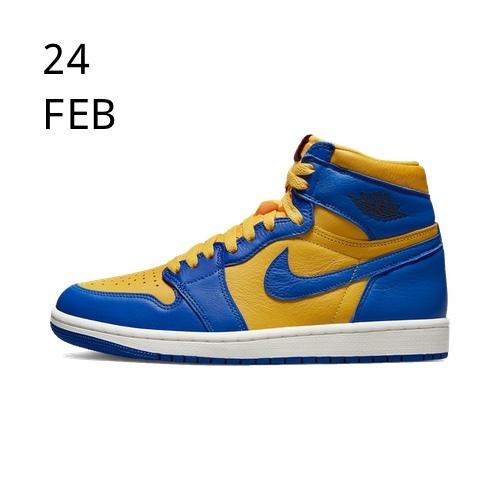 Nike Air Jordan 1 High OG Reverse Laney – available now