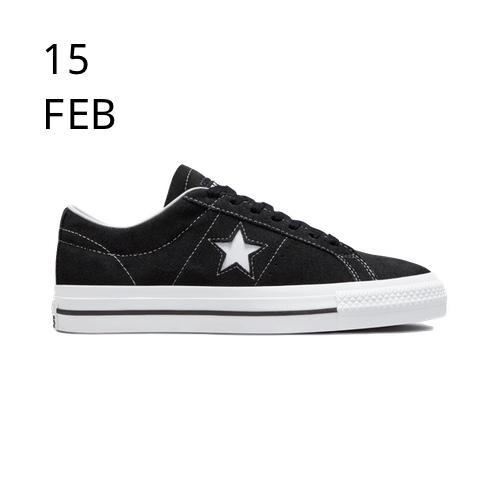 Converse One Star Pro &#8211; AVAILABLE NOW