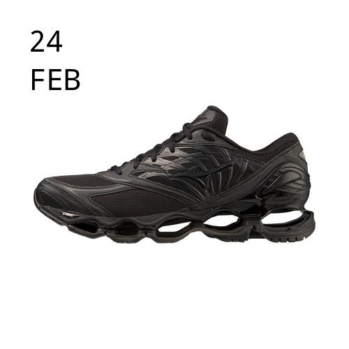 Mizuno Wave Prophecy LS Triple Black – available now