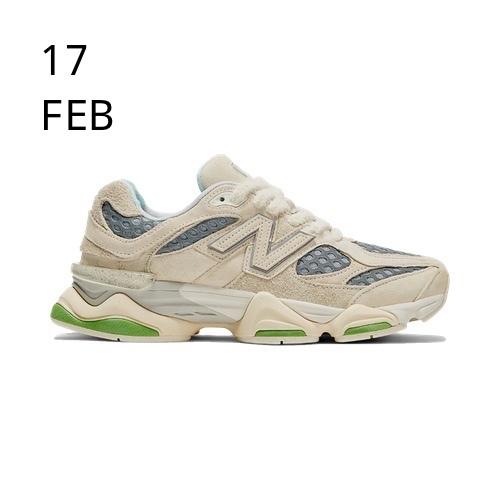 New Balance x Bricks & Wood 9060 – available now