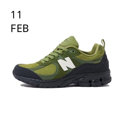 New Balance x The Basement 2002R Moss Green – AVAILABLE NOW
