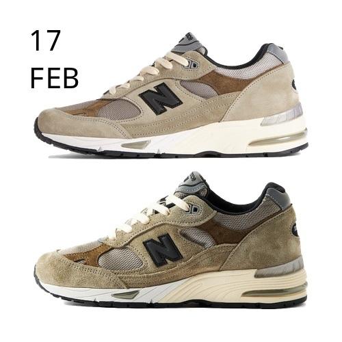 New Balance x jjjjound 991 Made In UK – available now