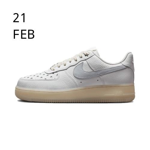 Nike Air Force 1 Low White Pure Platinum &#8211; available now
