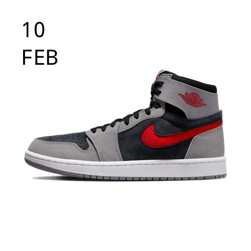 Nike Air Jordan 1 Zoom Cmft 2 Cement Grey &#8211; AVAILABLE NOW