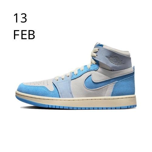 Nike Air Jordan 1 Zoom Cmft 2 Uni Blue – AVAILABLE NOW