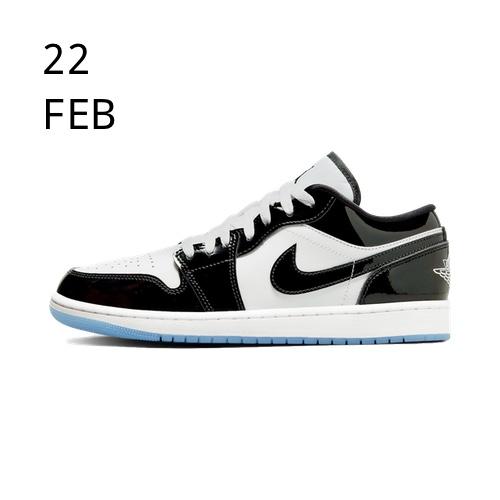 Nike Air Jordan 1 Low Concord &#8211; AVAILABLE NOW