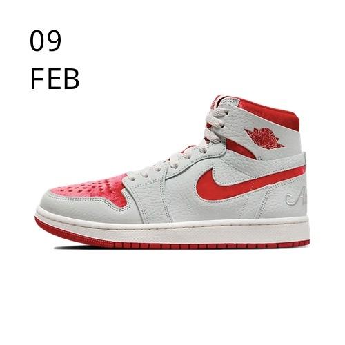Nike Air Jordan 1 Zoom CMFT 2 Valentines Day – AVAILABLE NOW