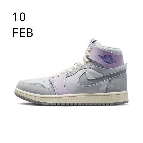 Nike Air Jordan 1 Zoom Comfort 2 Barely Grape – AVAILABLE NOW