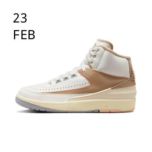 Nike Air Jordan 2 WMNS Muslin – available now