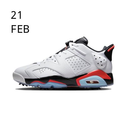 Nike Air Jordan 6 Low Golf White Infrared – AVAILABLE NOW
