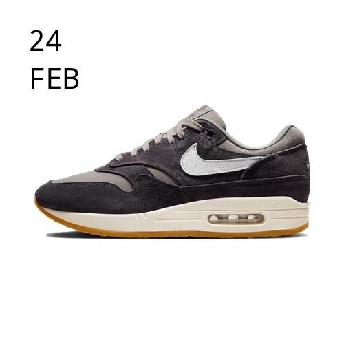 Nike Air Max 1 Soft Crepe &#8211; available now