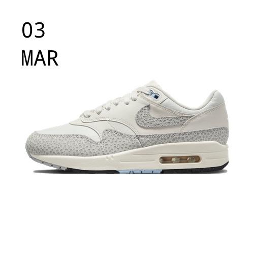Nike Air Max 1 Safari Summit White – available now