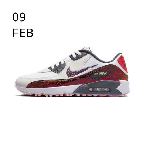 Nike Air Max 90 Golf NTG Heating Up – AVAILABLE NOW