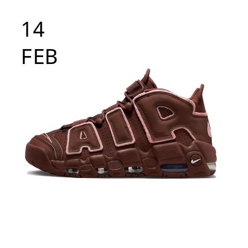 Nike Air More Uptempo Valentines Day – available now