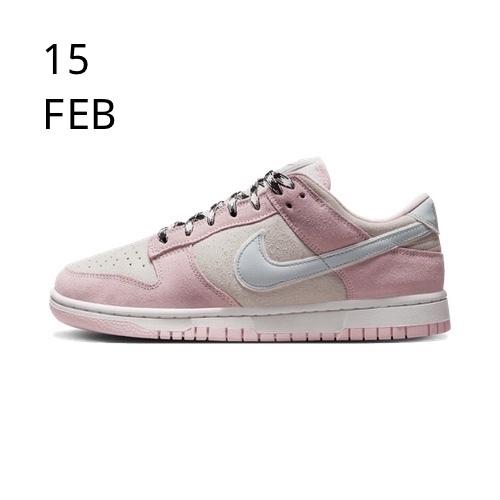 Nike Dunk Low Pink Foam  &#8211; AVAILABLE NOW