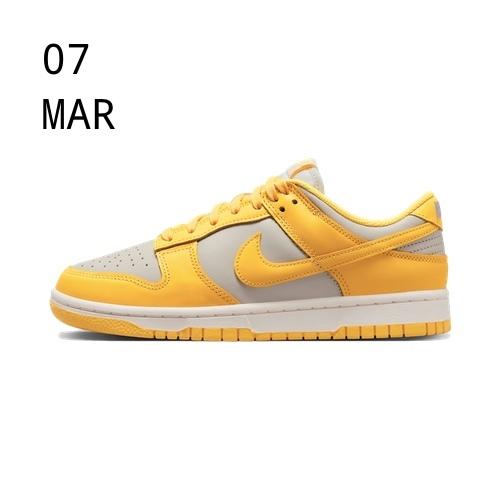 Nike Dunk Low Citron Pulse – AVAILABLE NOW