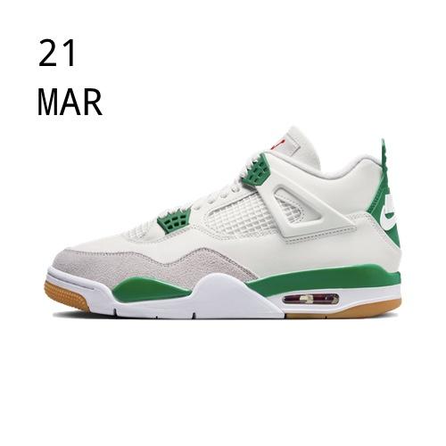 Nike SB x Air Jordan 4 Pine Green &#8211; available now