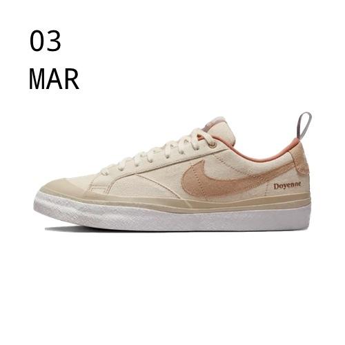 Nike SB x Doyenne Blazer Low – available now