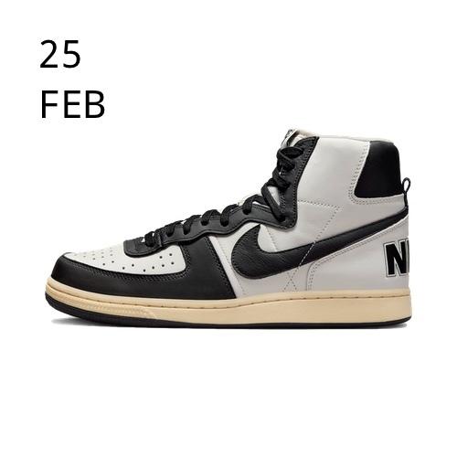 Nike Terminator High Phantom Black – available now