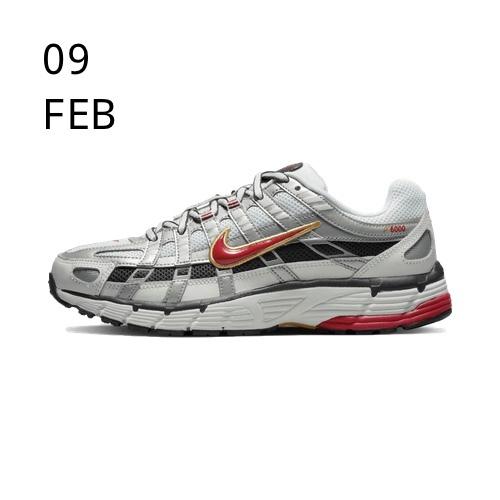 Nike P-6000 Silver &#8211; Available Now
