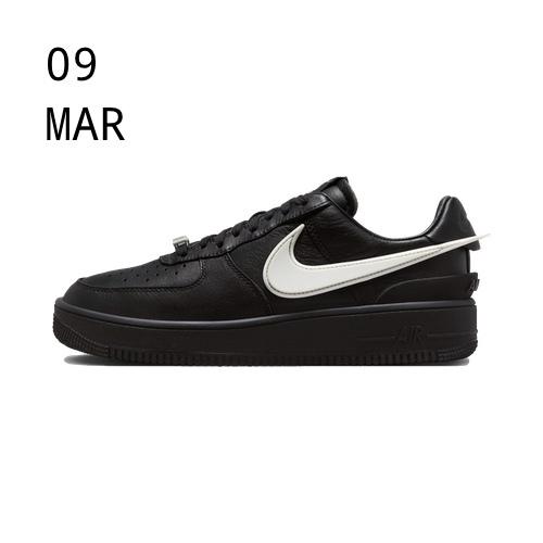Nike x Ambush Air Force 1 Low Black &#8211; AVAILABLE NOW