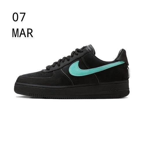 Nike x Tiffany &#038; Co Air Force 1 &#8211; available now