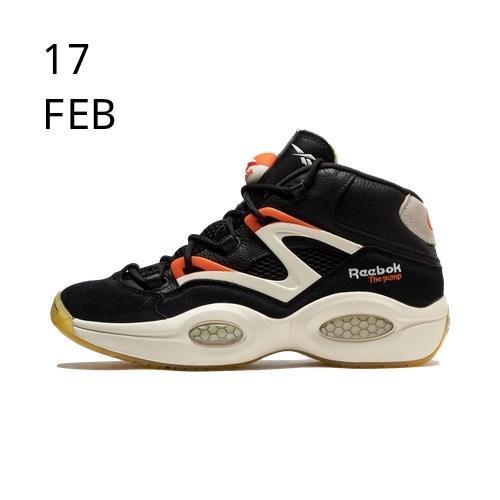 Reebok Question Pump &#8211; AVAILABLE NOW
