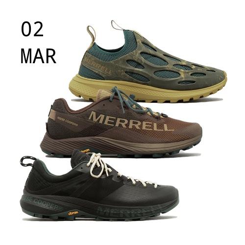 MERRELL x REESE COOPER 1 TRL COLLECTION &#8211; AVAILABLE NOW