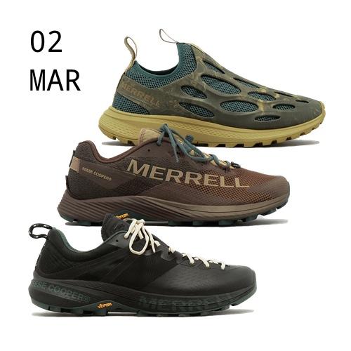 MERRELL x REESE COOPER 1 TRL COLLECTION – AVAILABLE NOW