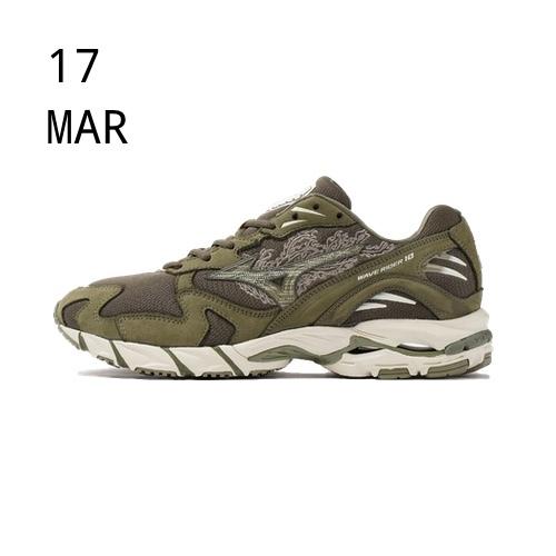 Mizuno x Maharishi Wave Rider 10 – available now