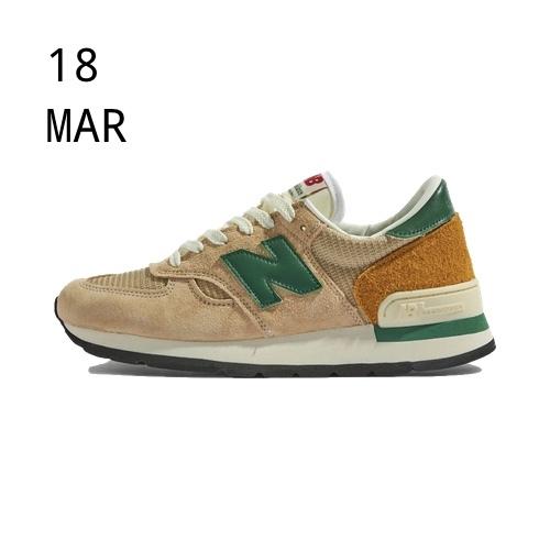 New balance 990 Brown Made In USA &#8211; AVAILABLE NOW