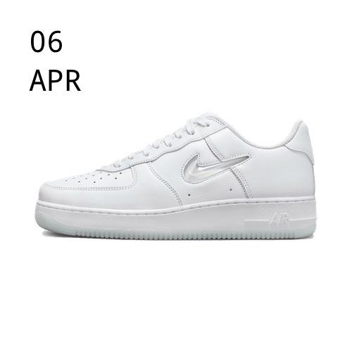 Nike Air Force 1 Low Colour Of The Month White Jewel &#8211; Available now