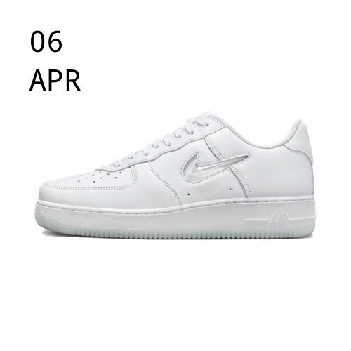 Nike Air Force 1 Low Colour Of The Month White Jewel – Available now