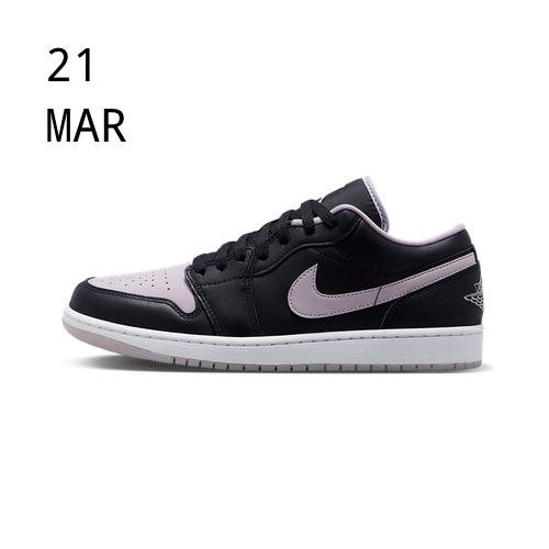 Nike Air Jordan 1 Low Iced Lilac – available now